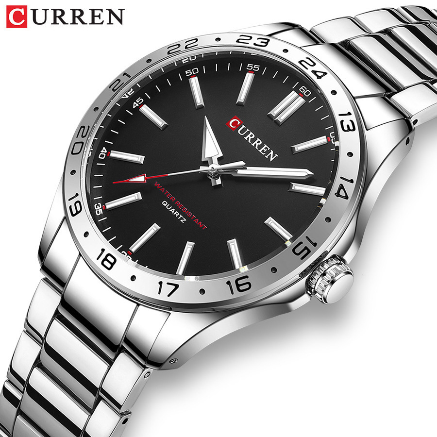 Relógio de Pulso Masculino CUR - Luxury Watch White avaliação e preço