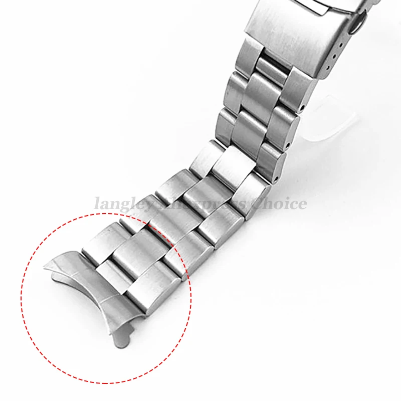 Elo de extremidade curvada par - Luxury Watch News avaliação e preço