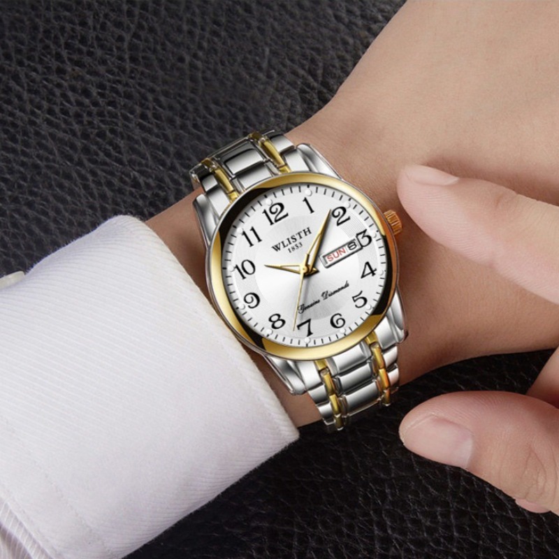 Relógio de Pulso Digital de Lu - Luxury Watch News avaliação e preço