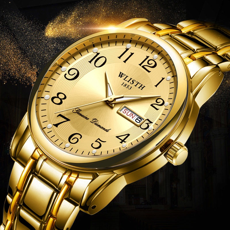 Relógio de Pulso Digital de Lu - Luxury Watch News avaliação e preço