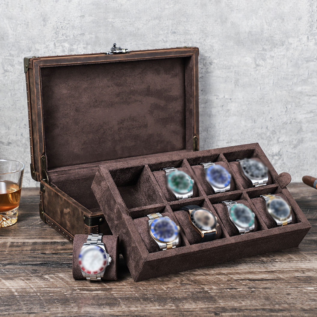 Estojo de Relógio Personalizad - Luxury Watch Case avaliação e preço