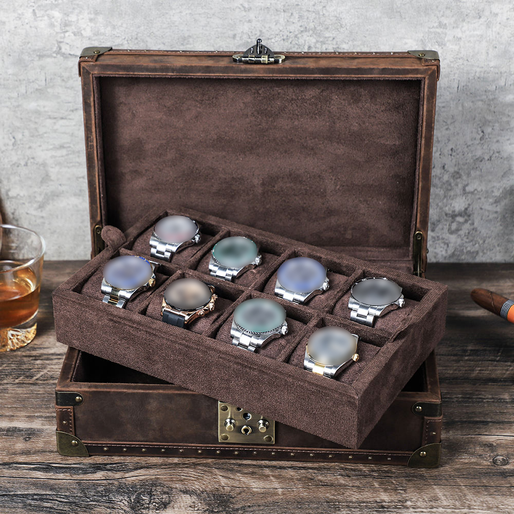 Estojo de Relógio Personalizad - Luxury Watch Case avaliação e preço