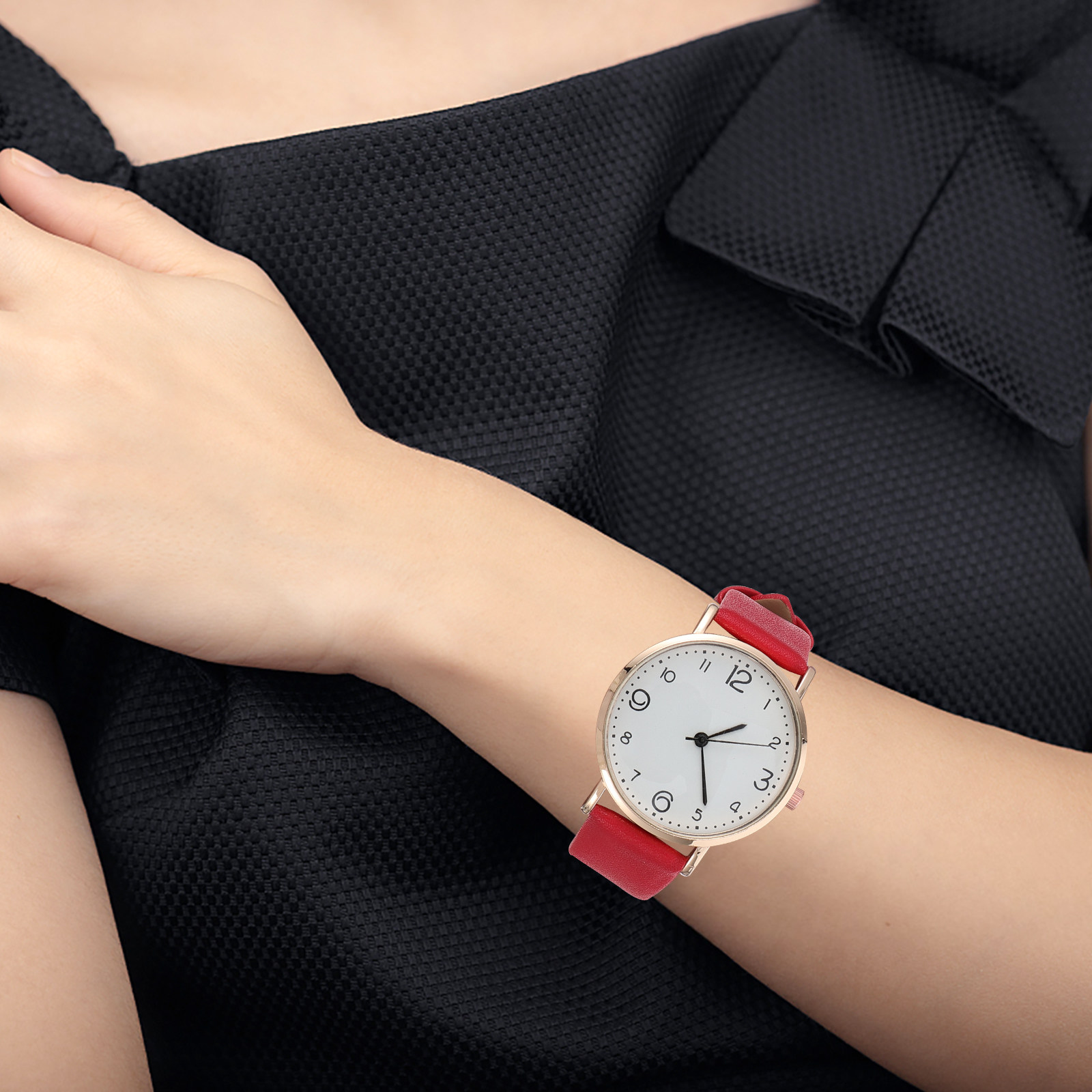 Relógio de Pulso Feminino com  - Luxury Watch White avaliação e preço