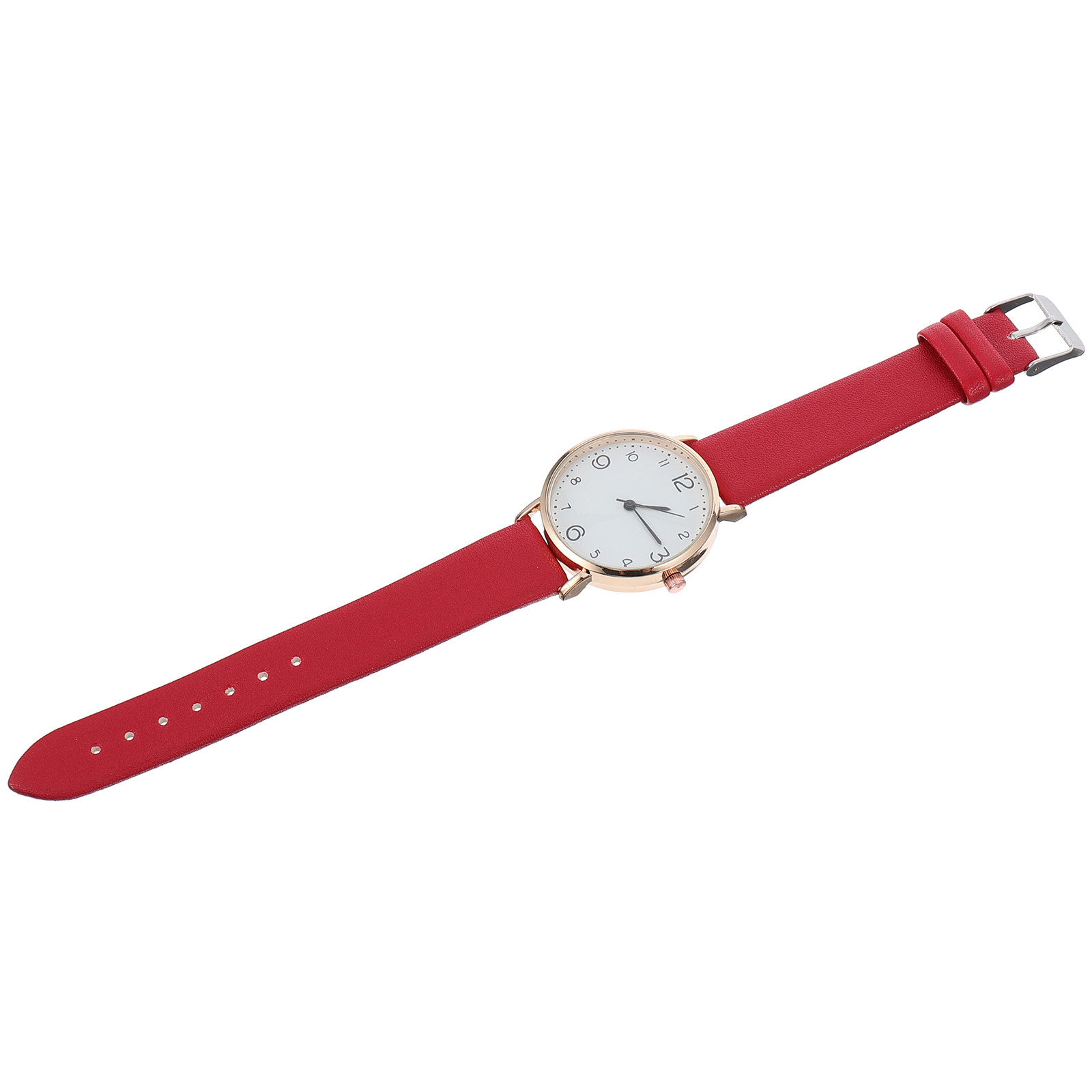 Relógio de Pulso Feminino com  - Luxury Watch White avaliação e preço