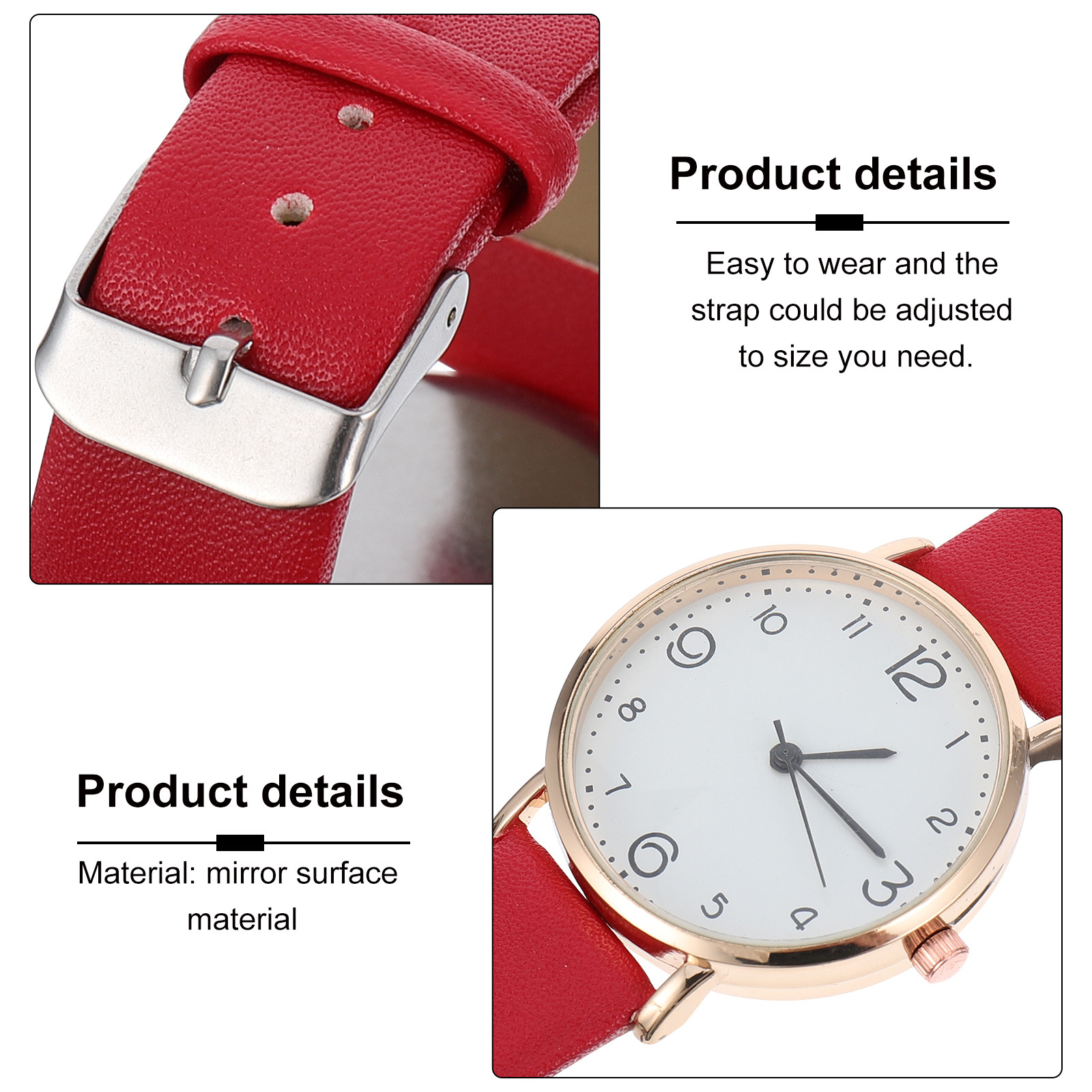 Relógio de Pulso Feminino com  - Luxury Watch White avaliação e preço