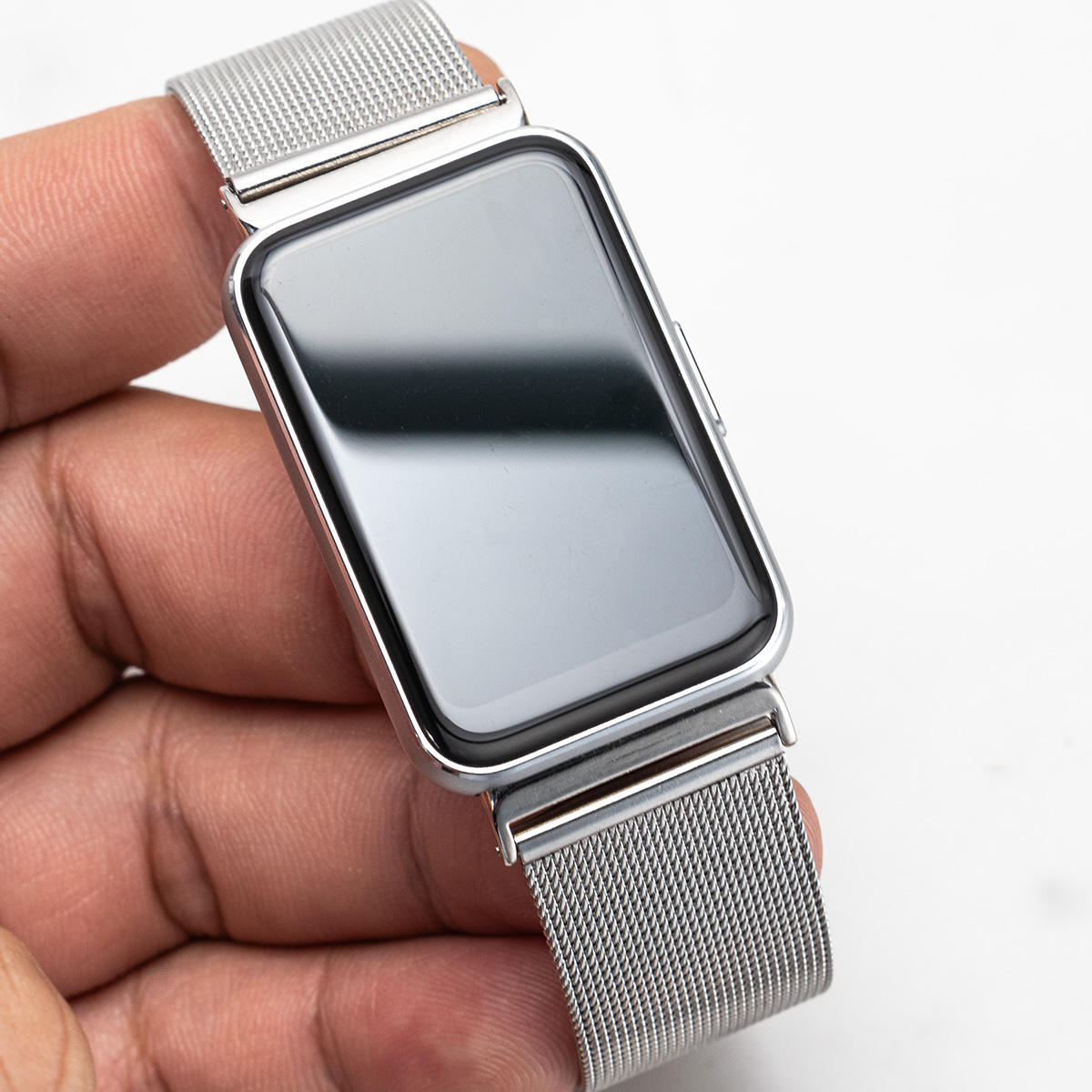 Pulseira de aço inoxidável par - Luxury Watch Galaxy avaliação e preço