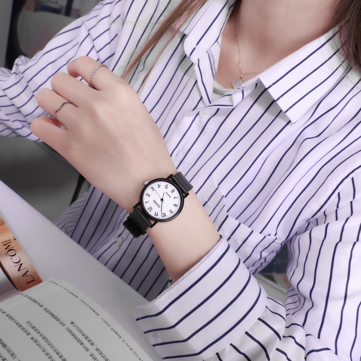 Yikaze relógio de pulso femini - Luxury Watch White avaliação e preço