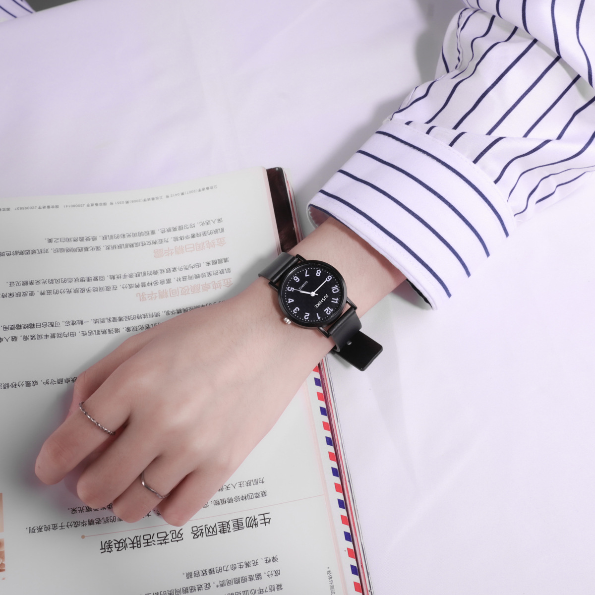 Yikaze relógio de pulso femini - Luxury Watch White avaliação e preço