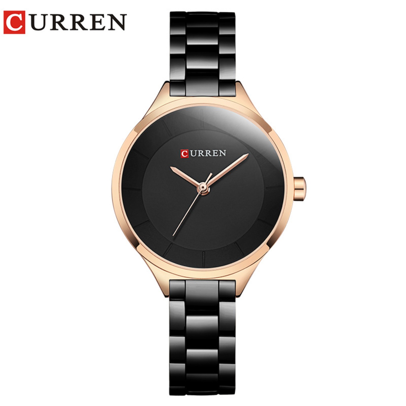 Relógio de Pulso Feminino CURR - Luxury Watch & Jewellery Recensioni avaliação e preço