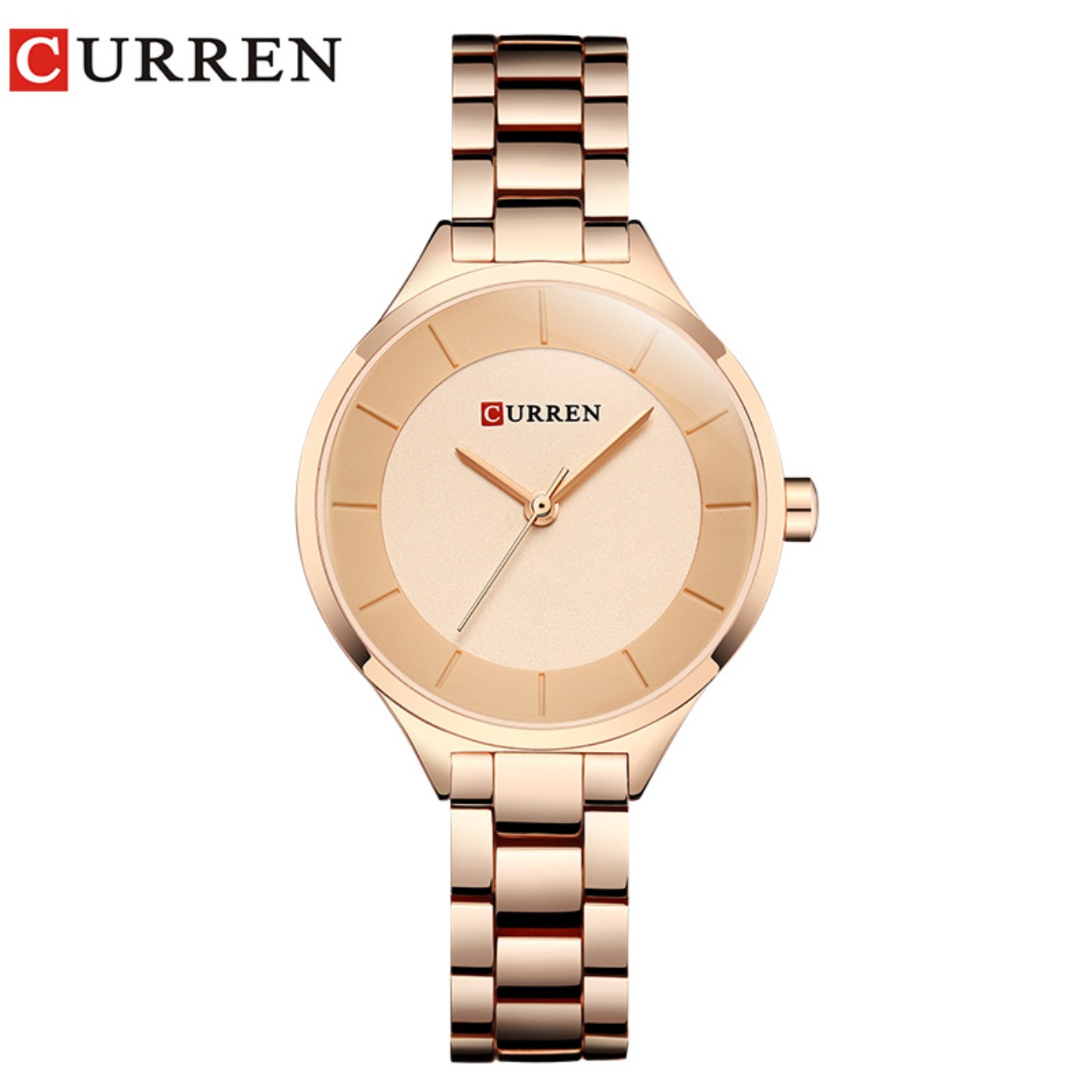 Relógio de Pulso Feminino CURR - Luxury Watch & Jewellery Recensioni avaliação e preço