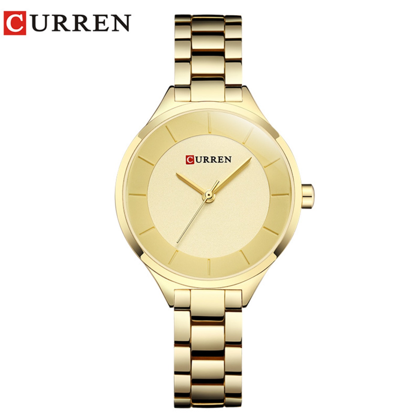 Relógio de Pulso Feminino CURR - Luxury Watch & Jewellery Recensioni avaliação e preço
