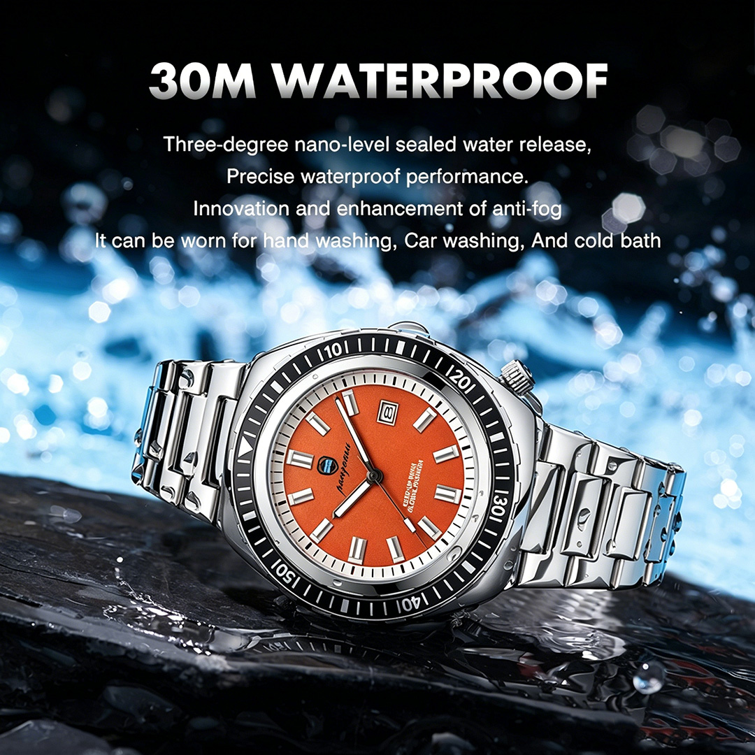 Relógio Masculino de Luxo PAAZ - Luxury Watch Nice avaliação e preço