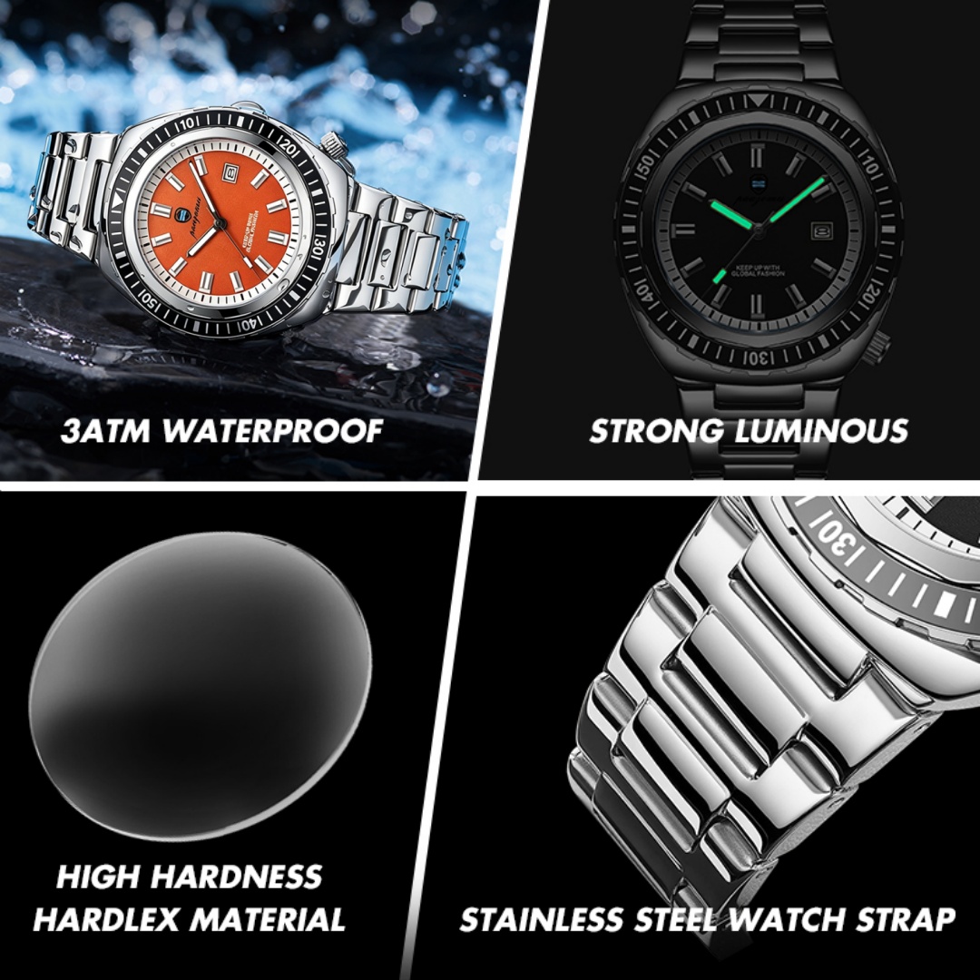 Relógio Masculino de Luxo PAAZ - Luxury Watch Nice avaliação e preço