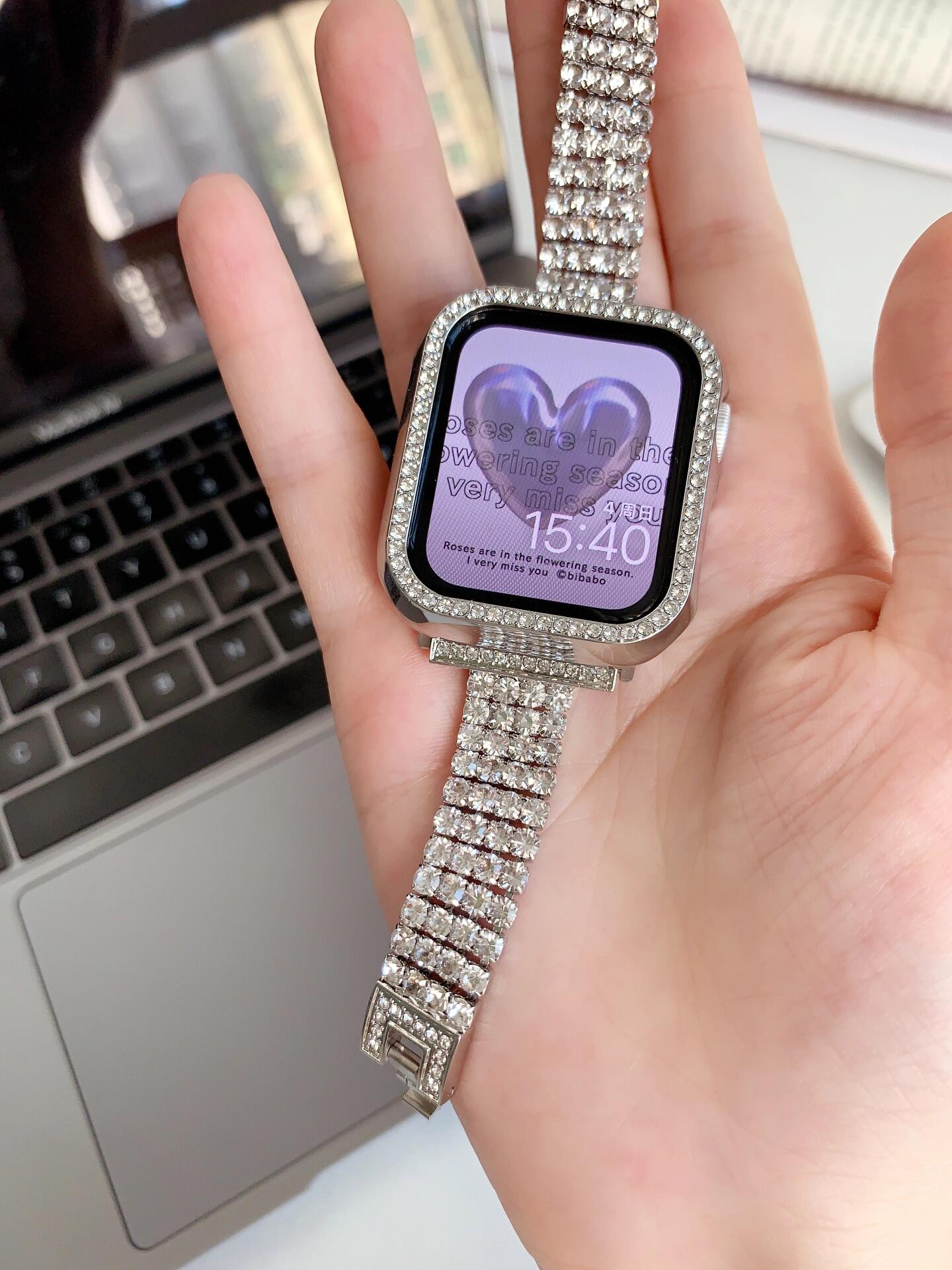 Nice luxo bling pulseira ligaç - Luxury Watch Nice avaliação e preço