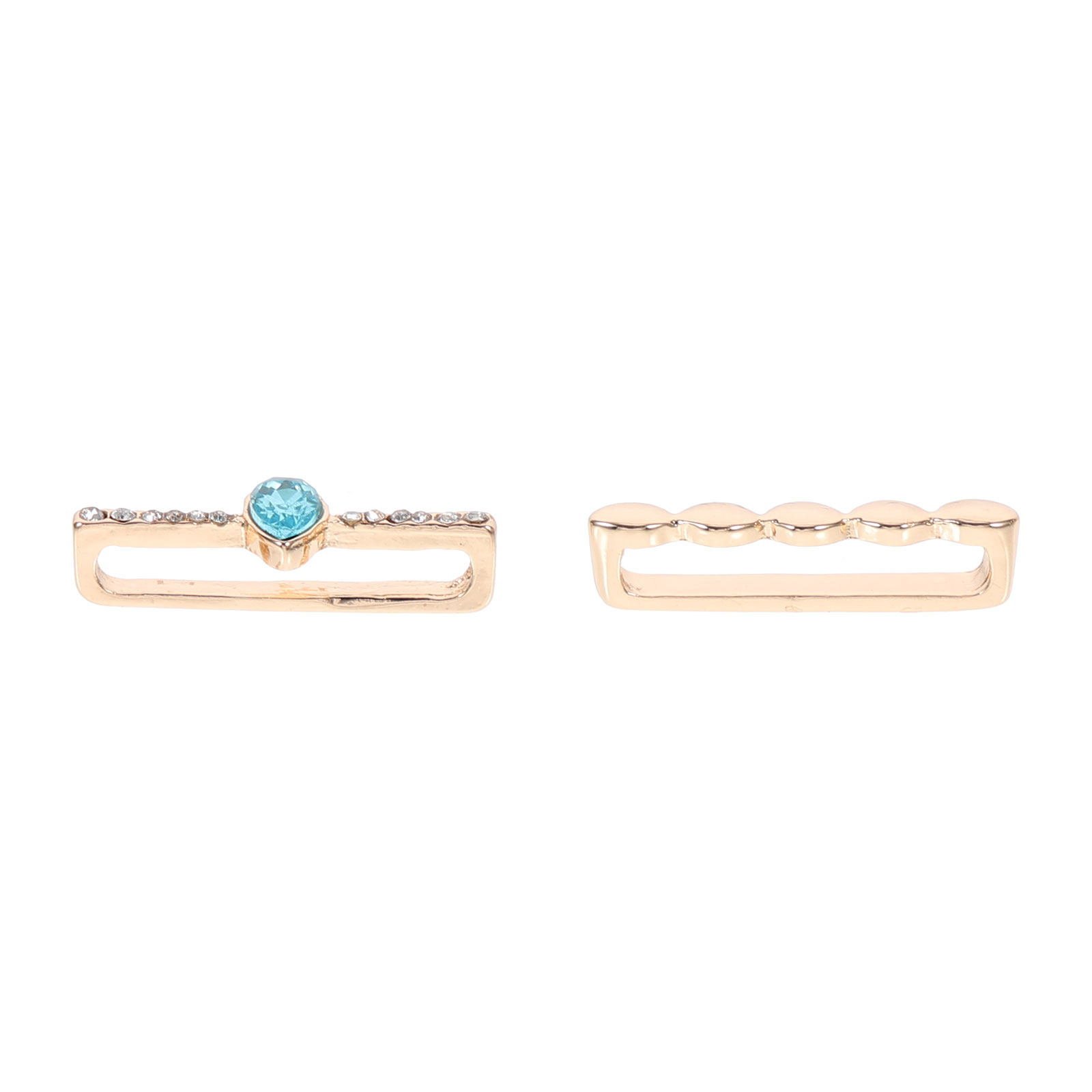 2 Peças de Anéis Decorativos d - Luxury Watch Nice avaliação e preço