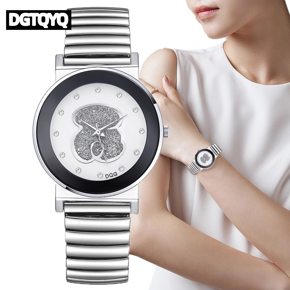 Senhoras de luxo preto branco  - Luxury Watch White avaliação e preço