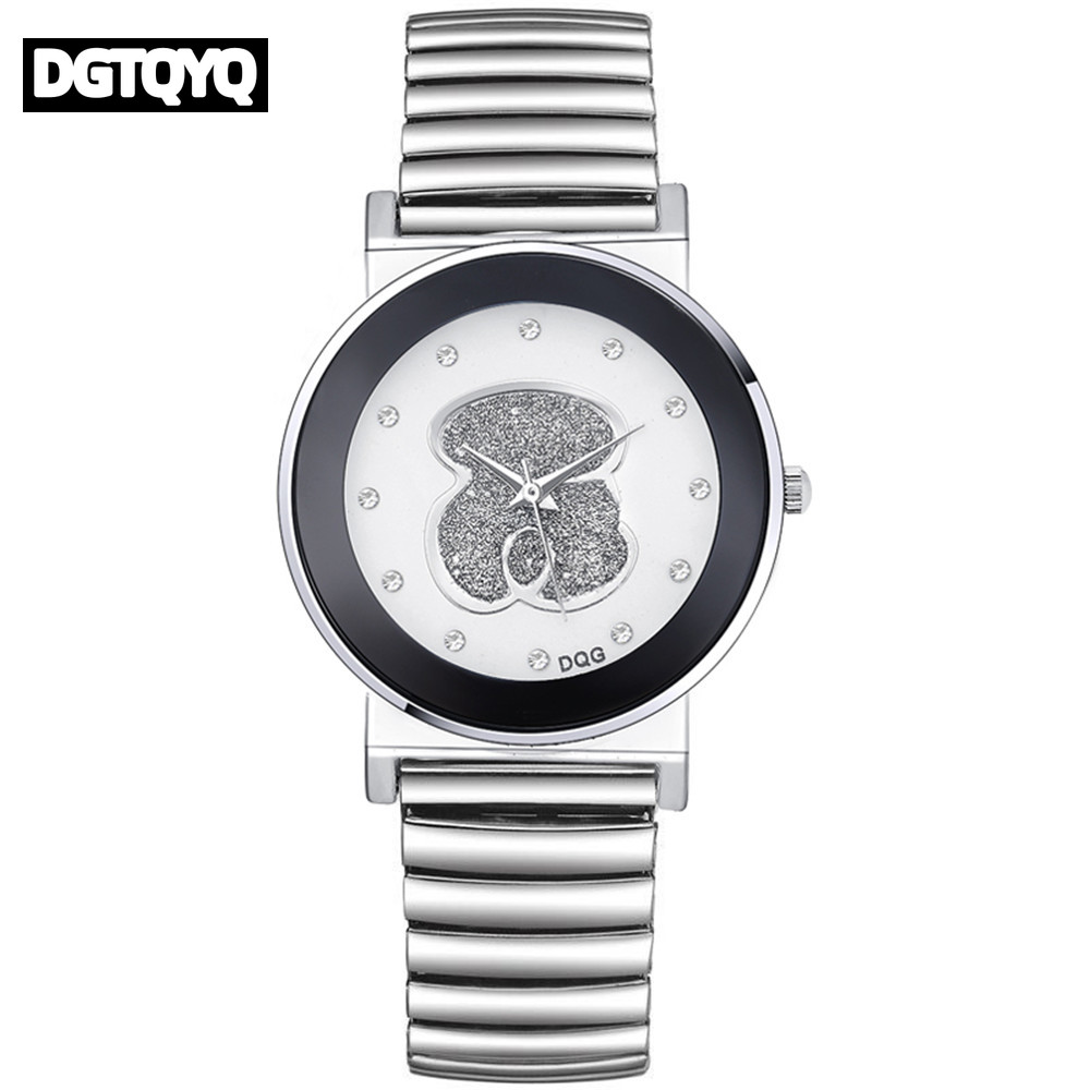 Senhoras de luxo preto branco  - Luxury Watch White avaliação e preço