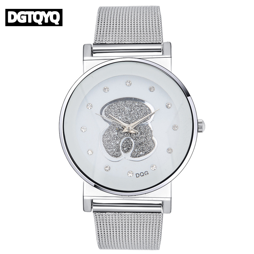 Senhoras de luxo preto branco  - Luxury Watch White avaliação e preço
