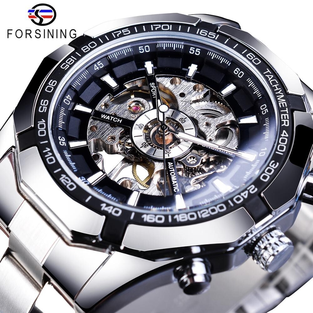 Forsining marca automática aut - Luxury Watch Nice avaliação e preço