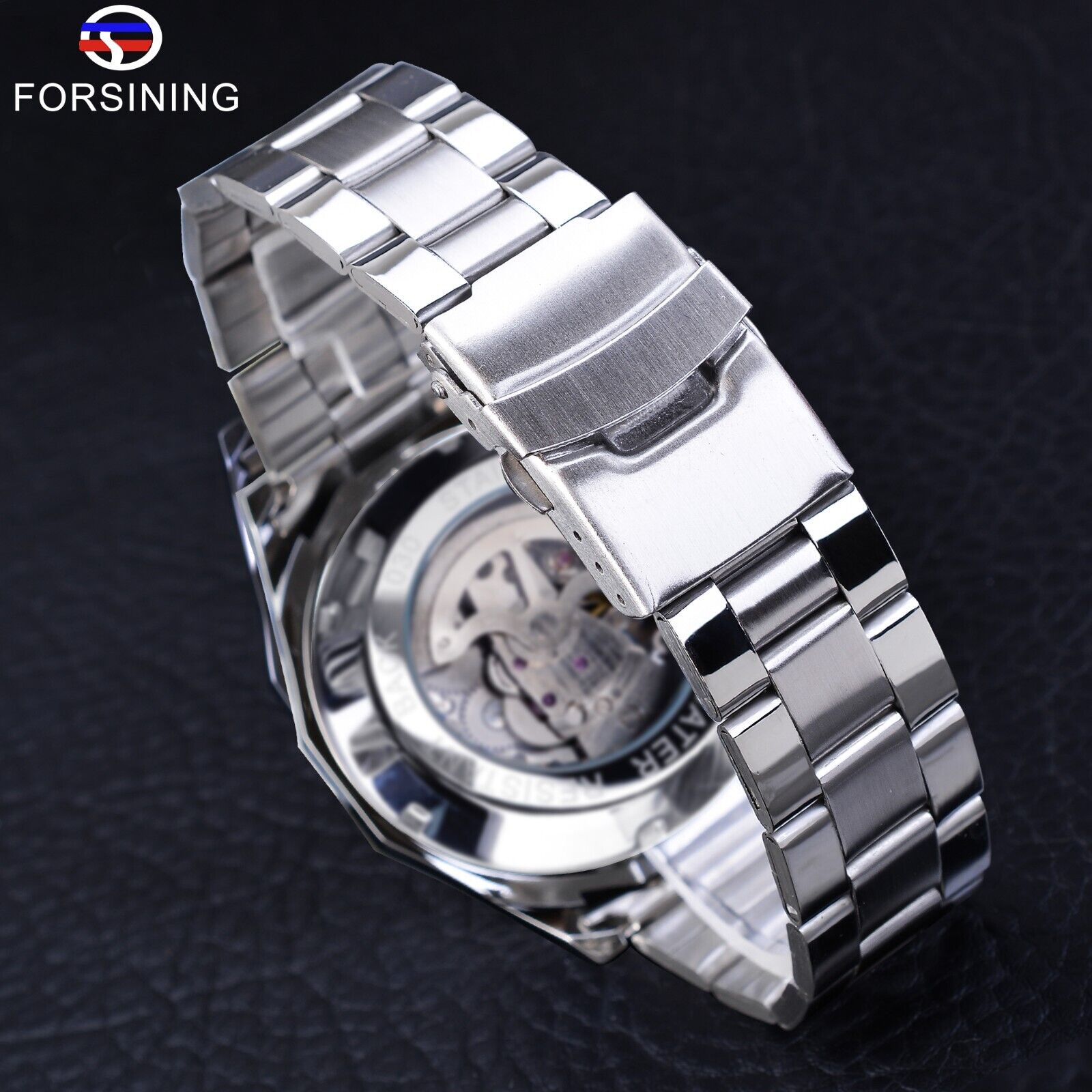 Forsining marca automática aut - Luxury Watch Nice avaliação e preço