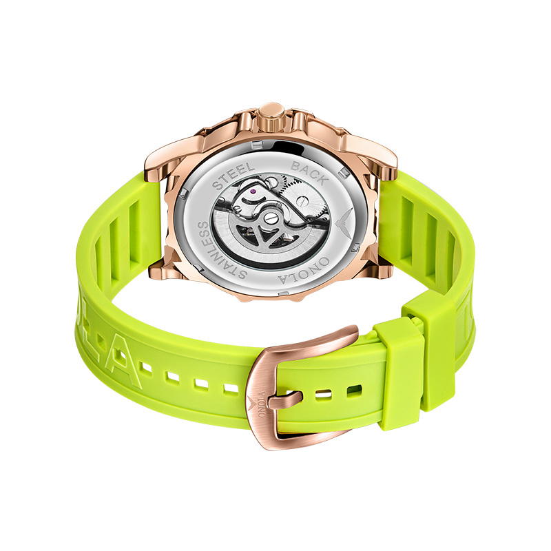 Onola-Relógio Mecânico Automát - Luxury Watch On Sale avaliação e preço