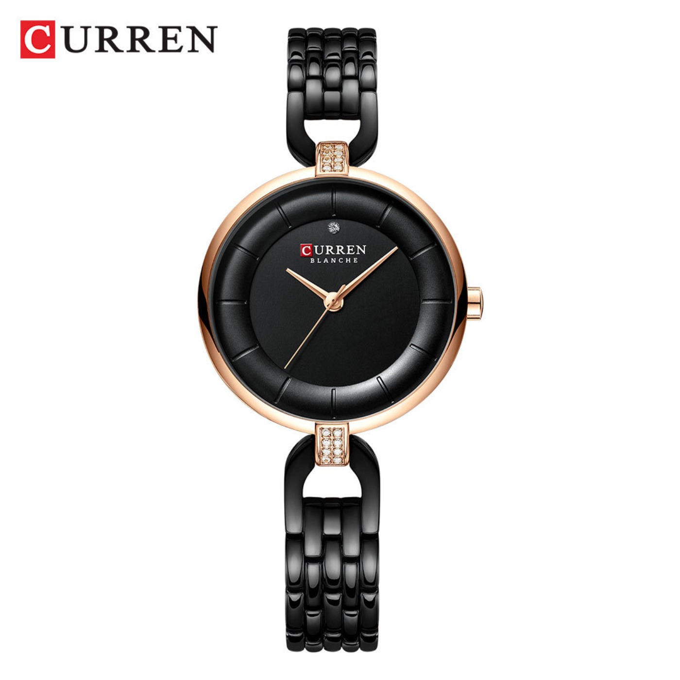 Relógio Feminino CURREN de Lux - Luxury Watch & Jewellery Recensioni avaliação e preço