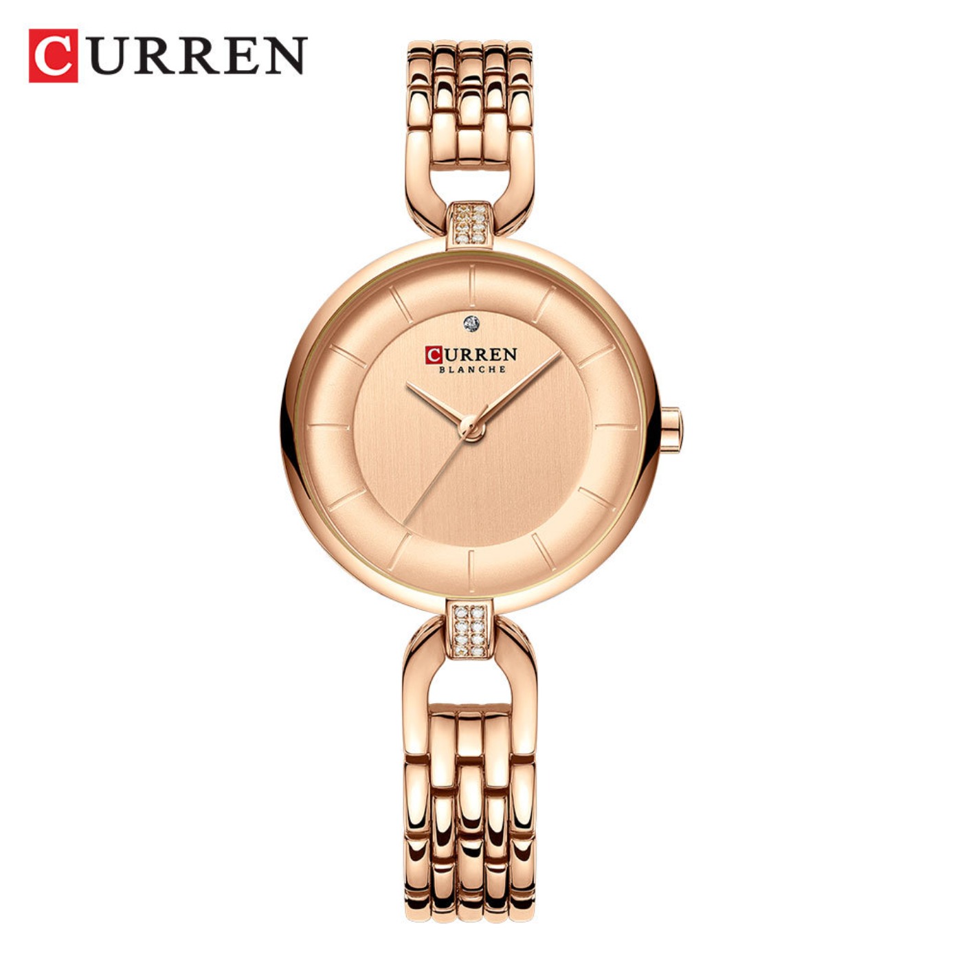 Relógio Feminino CURREN de Lux - Luxury Watch & Jewellery Recensioni avaliação e preço