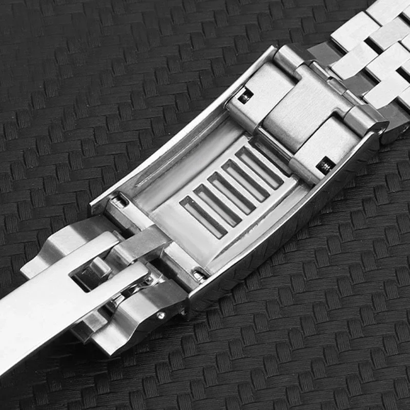 Pulseira jubileu de aço 904 pa - Luxury Watch Class avaliação e preço