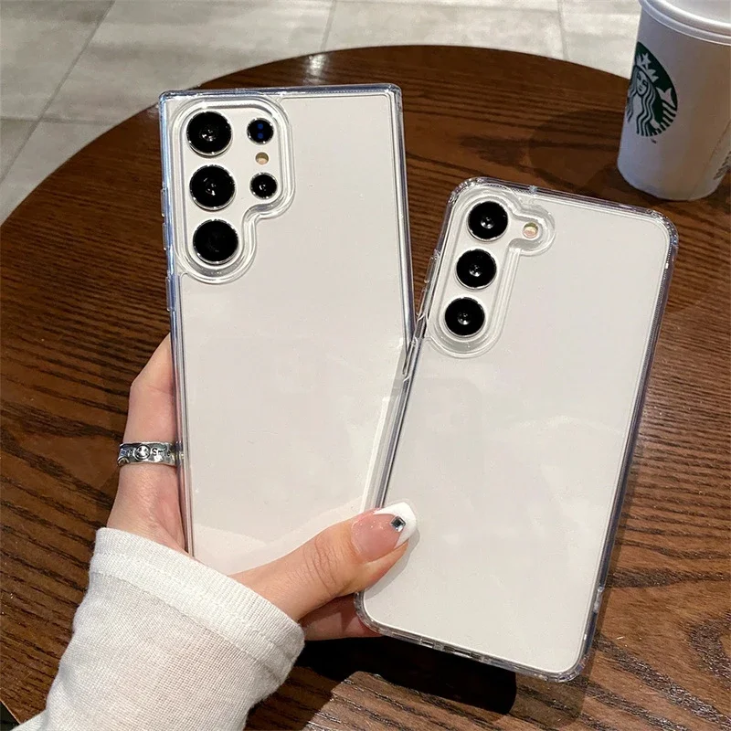 Capa de Telefone de Acrílico D - Luxury Watch Galaxy avaliação e preço