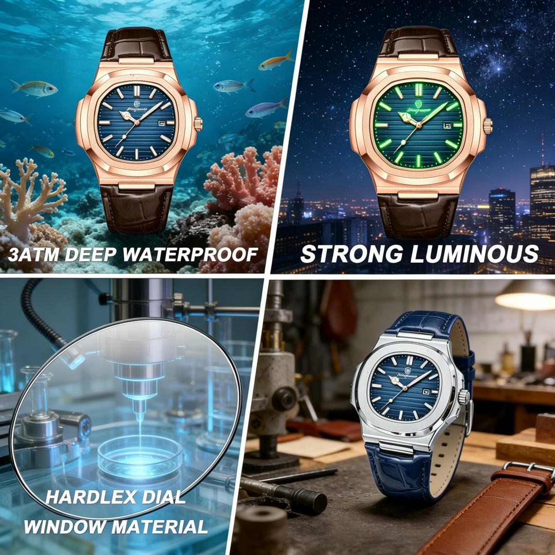 Relógio Masculino de Luxo PAAZ - Luxury Watch Nice avaliação e preço