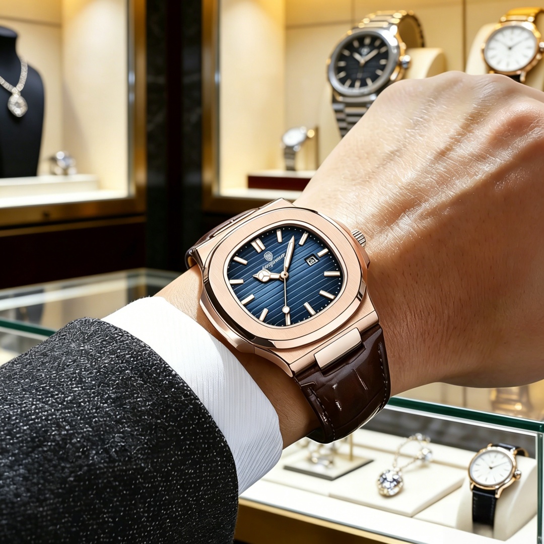 Relógio Masculino de Luxo PAAZ - Luxury Watch Nice avaliação e preço