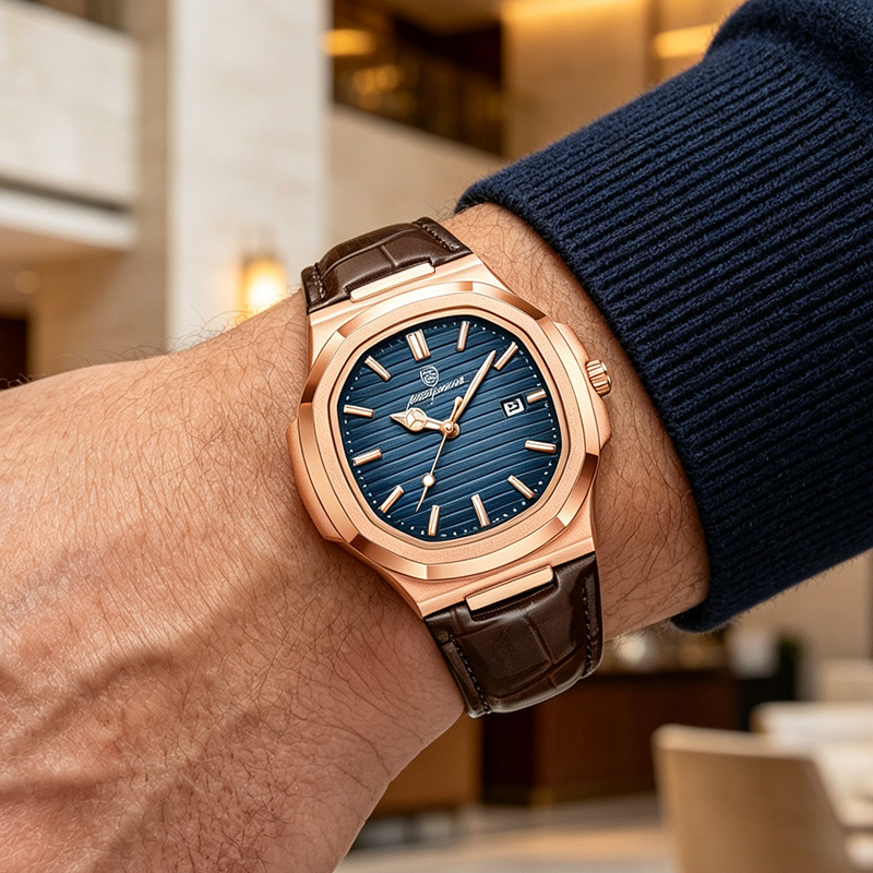 Relógio Masculino de Luxo PAAZ - Luxury Watch Nice avaliação e preço
