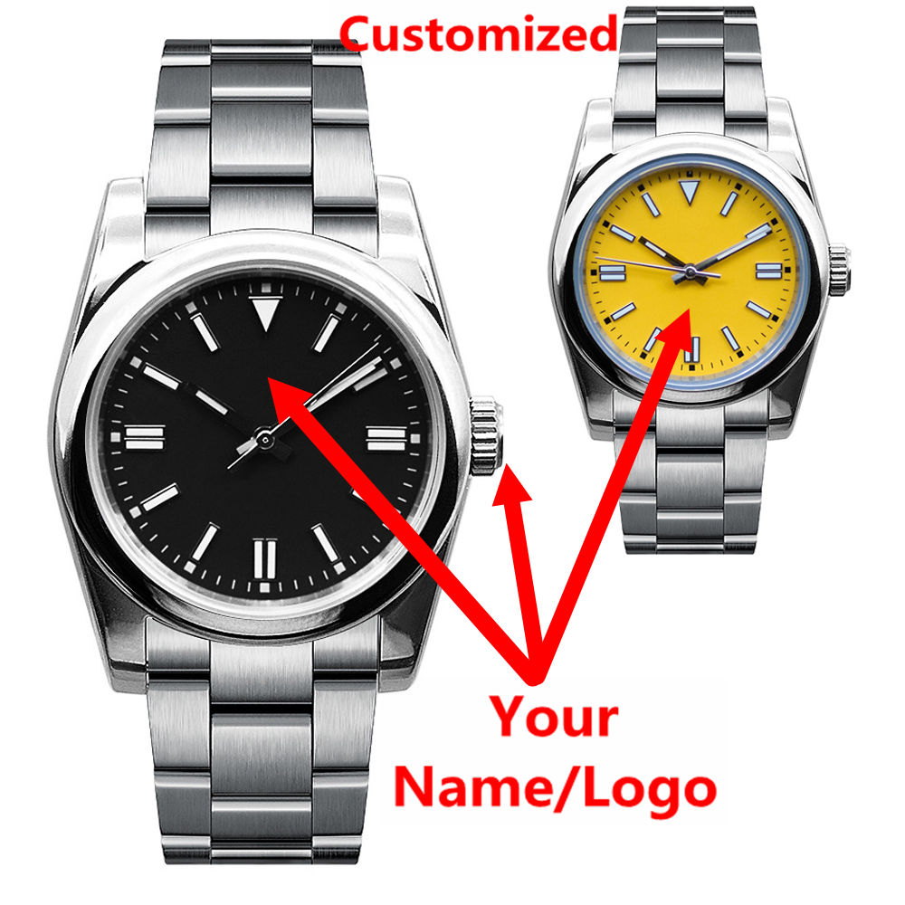 Relógio Masculino Personalizad - Luxury Watch News avaliação e preço