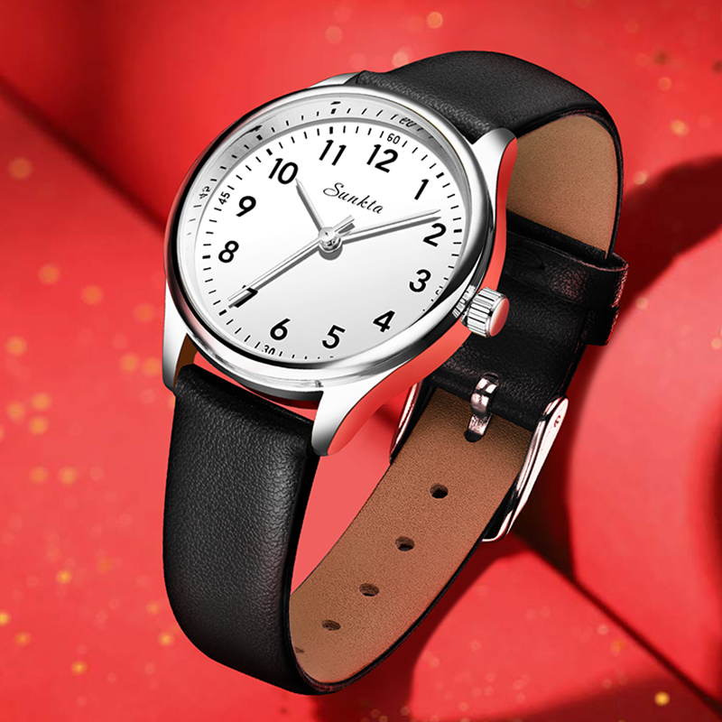 LIGE Simples Moda Feminina Pre - Luxury Watch White avaliação e preço