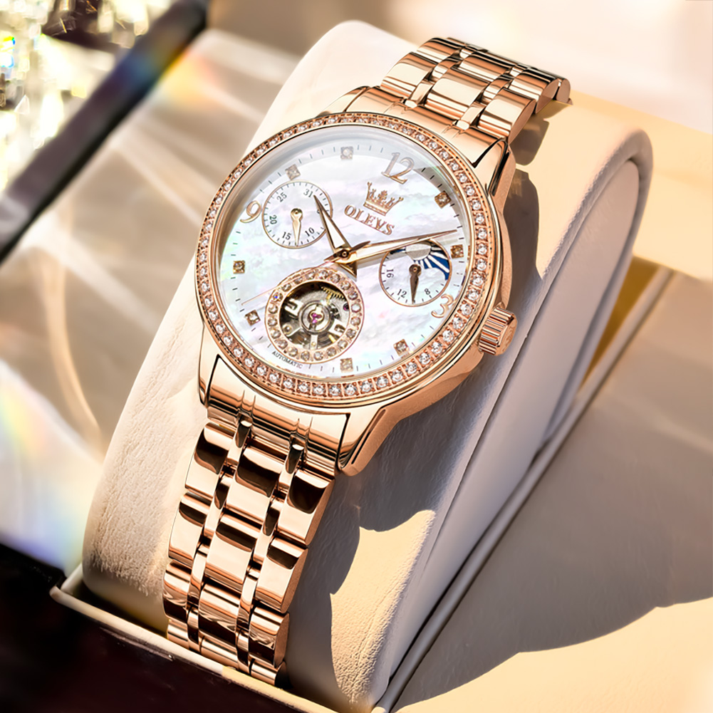 Relógios Femininos OLEVS, Marc - Luxury Watch & Jewellery Recensioni avaliação e preço