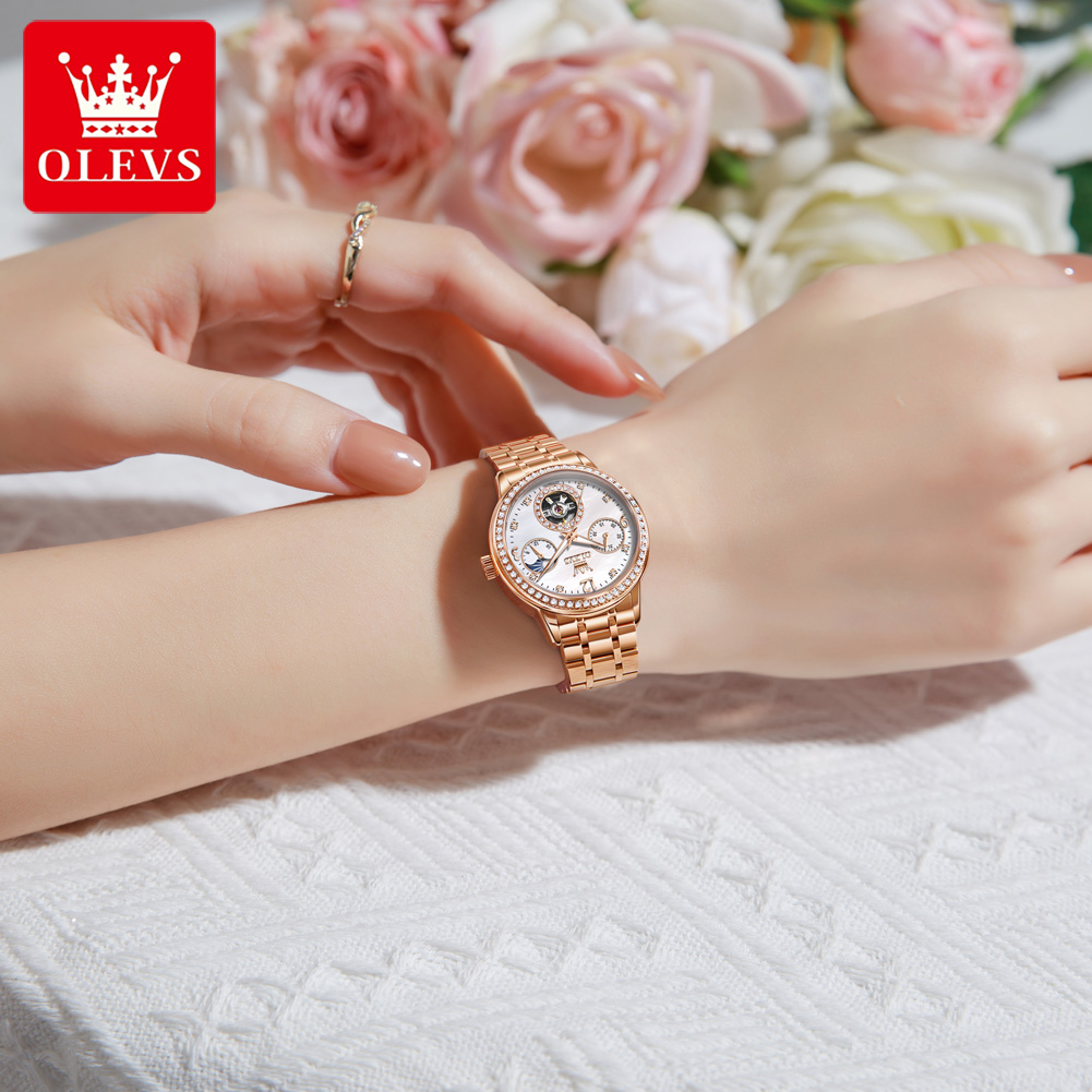 Relógios Femininos OLEVS, Marc - Luxury Watch & Jewellery Recensioni avaliação e preço