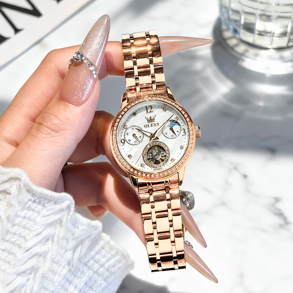 Relógios Femininos OLEVS, Marc - Luxury Watch & Jewellery Recensioni avaliação e preço