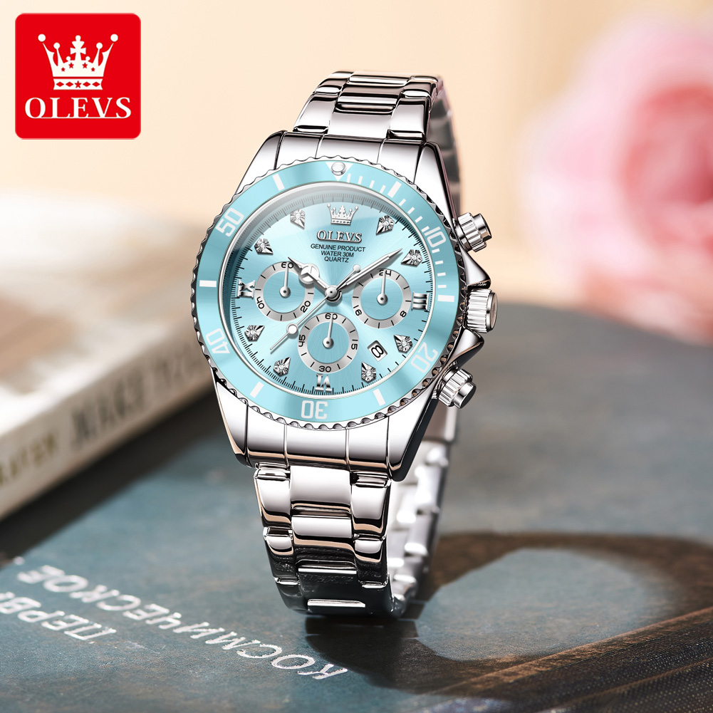 Olevs relógio feminino 5632 el - Luxury Watch & Jewellery Recensioni avaliação e preço