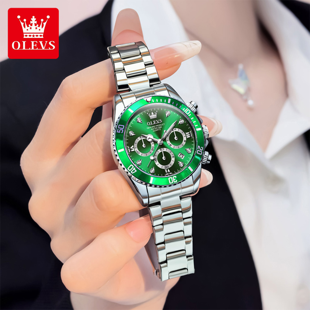 Olevs relógio feminino 5632 el - Luxury Watch & Jewellery Recensioni avaliação e preço