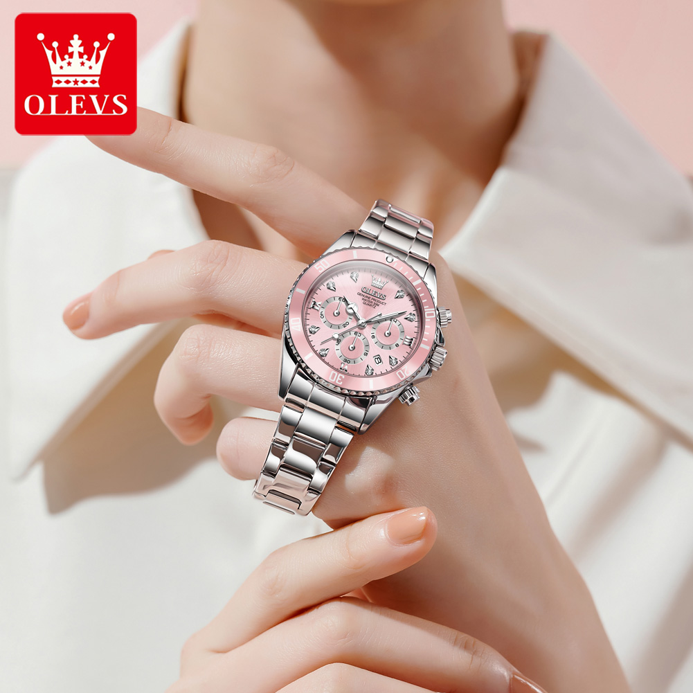 Olevs relógio feminino 5632 el - Luxury Watch & Jewellery Recensioni avaliação e preço