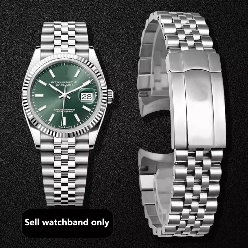 Pulseira de aço inoxidável sól - Luxury Watch Class avaliação e preço