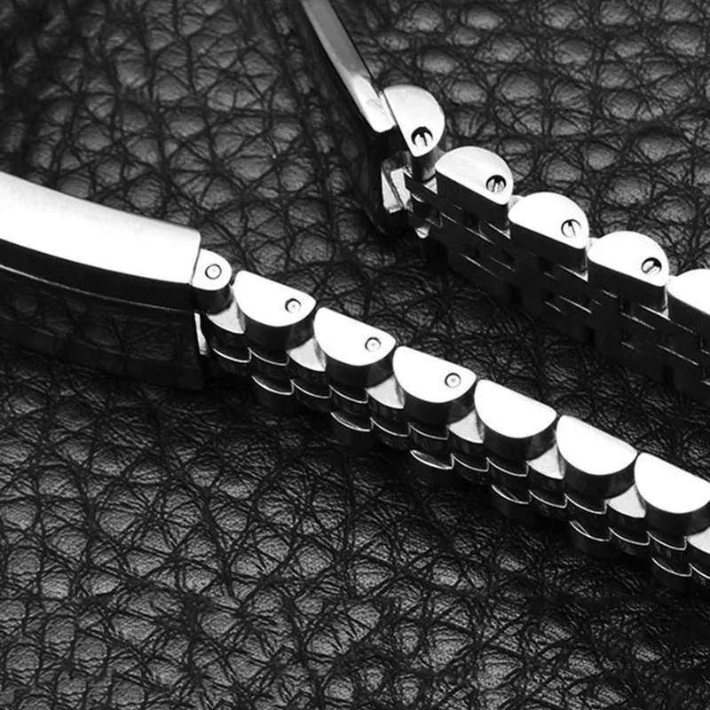 Pulseira de aço inoxidável sól - Luxury Watch Class avaliação e preço