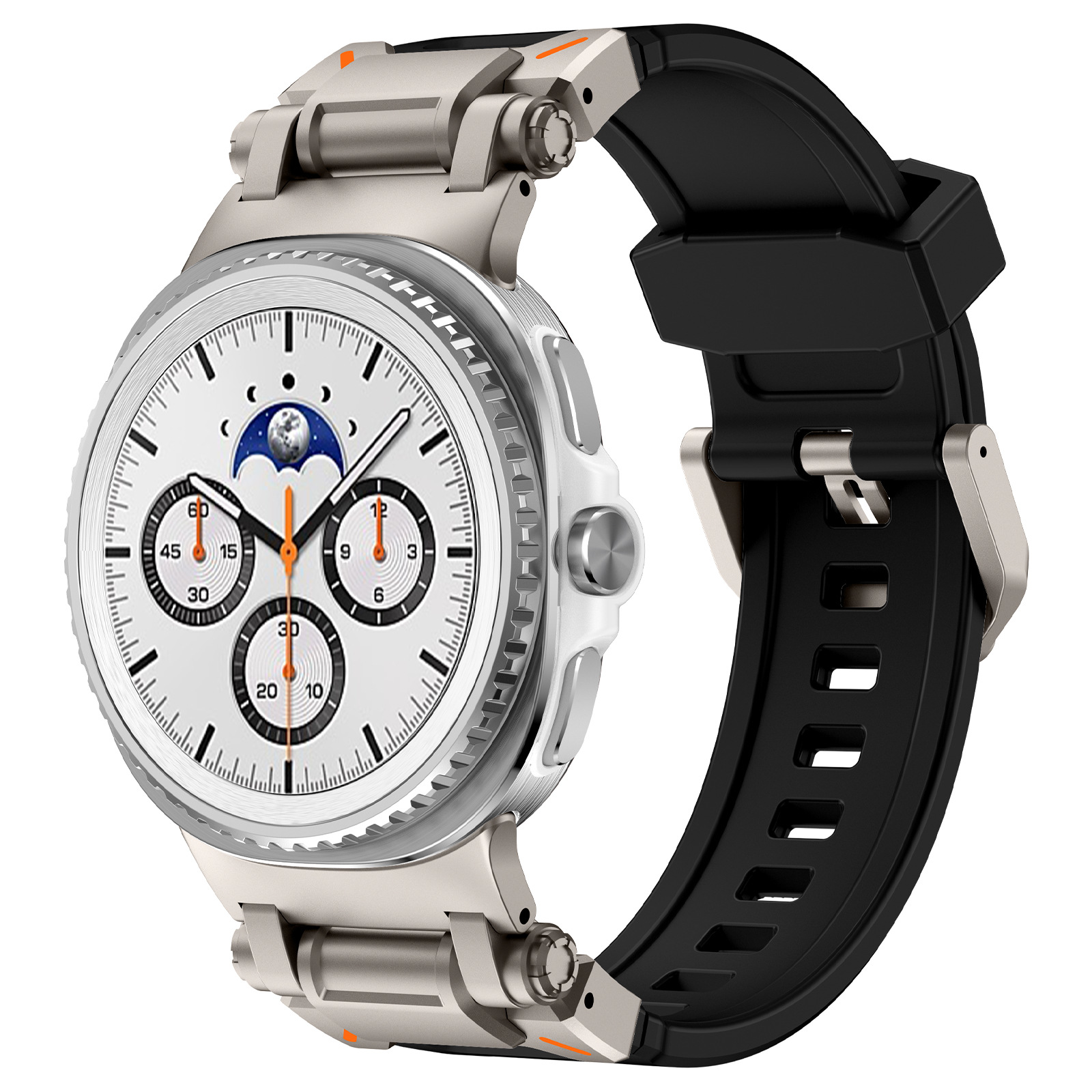 Nova pulseira de borracha para - Luxury Watch Galaxy avaliação e preço