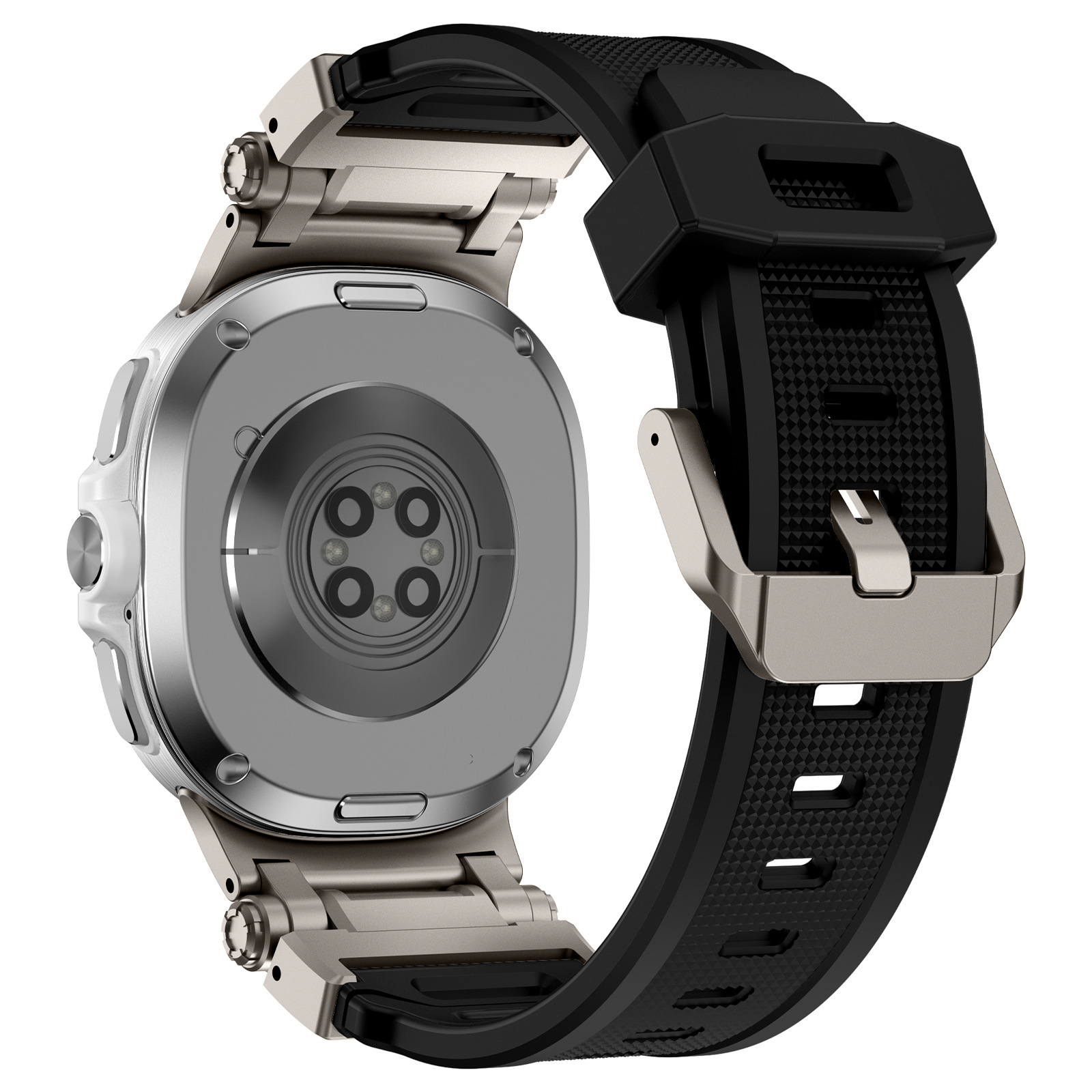 Nova pulseira de borracha para - Luxury Watch Galaxy avaliação e preço