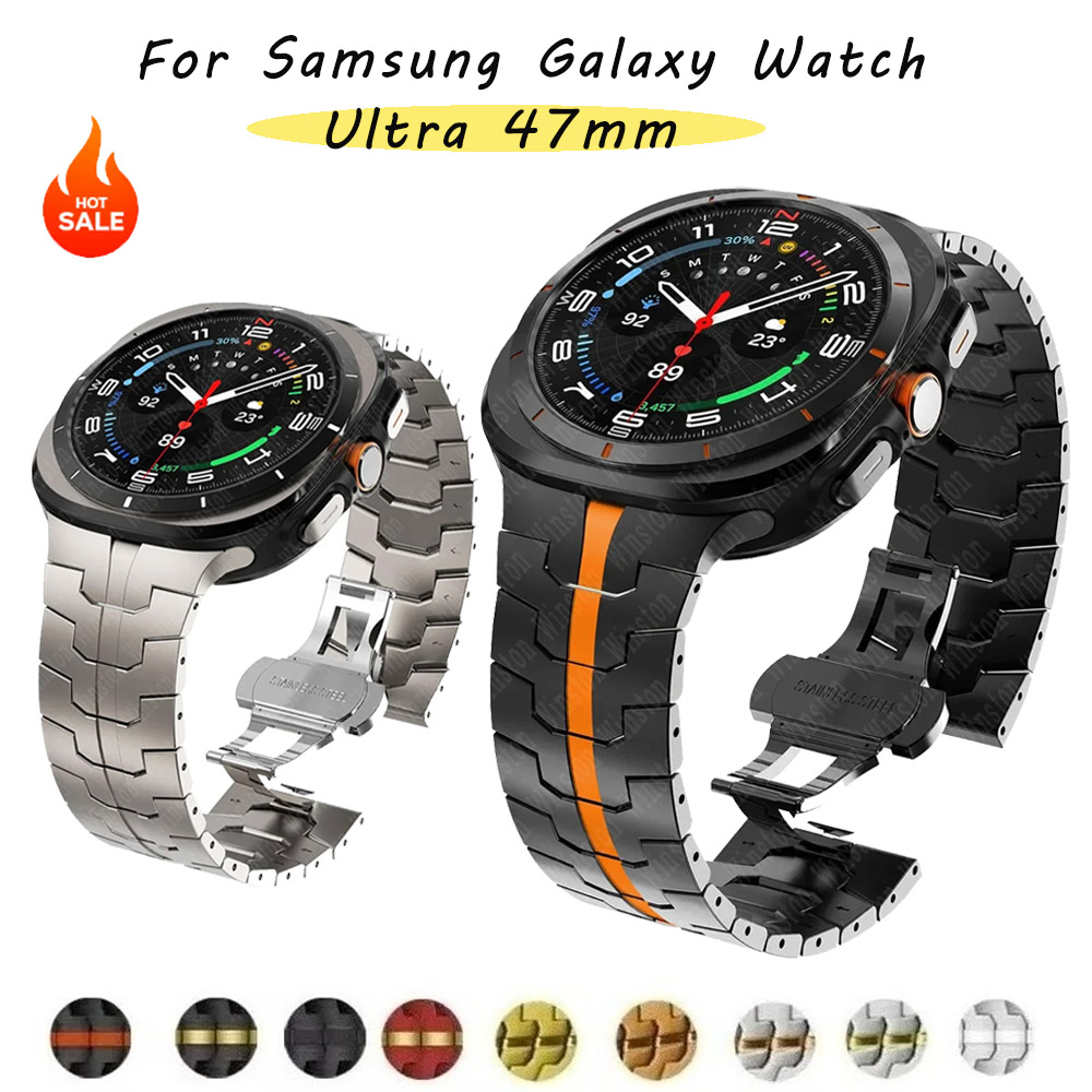 Pulseira de Titânio para Samsu - Luxury Watch Galaxy avaliação e preço