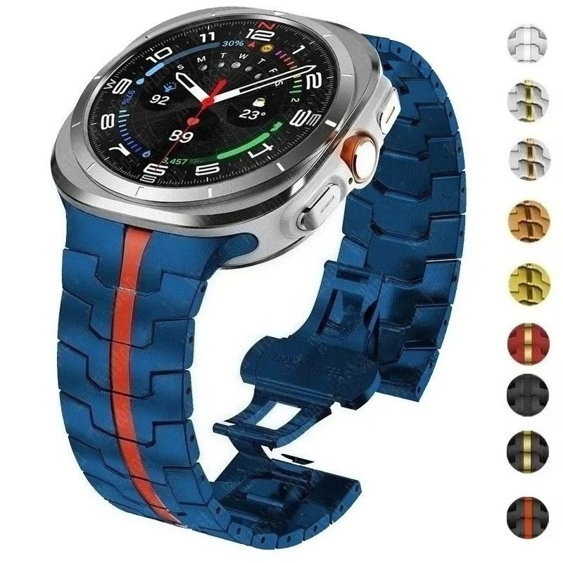 Pulseira de Titânio para Samsu - Luxury Watch Galaxy avaliação e preço