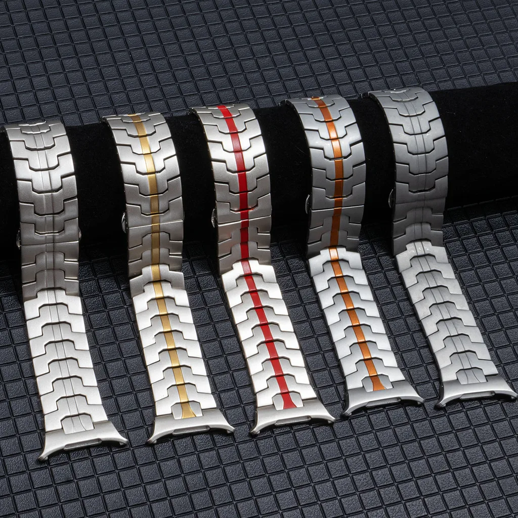 Pulseira de Titânio para Samsu - Luxury Watch Galaxy avaliação e preço