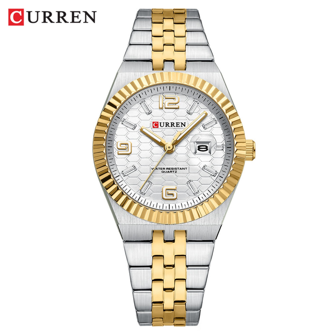 Relógio Feminino CURREN Analóg - Luxury Watch & Jewellery Recensioni avaliação e preço