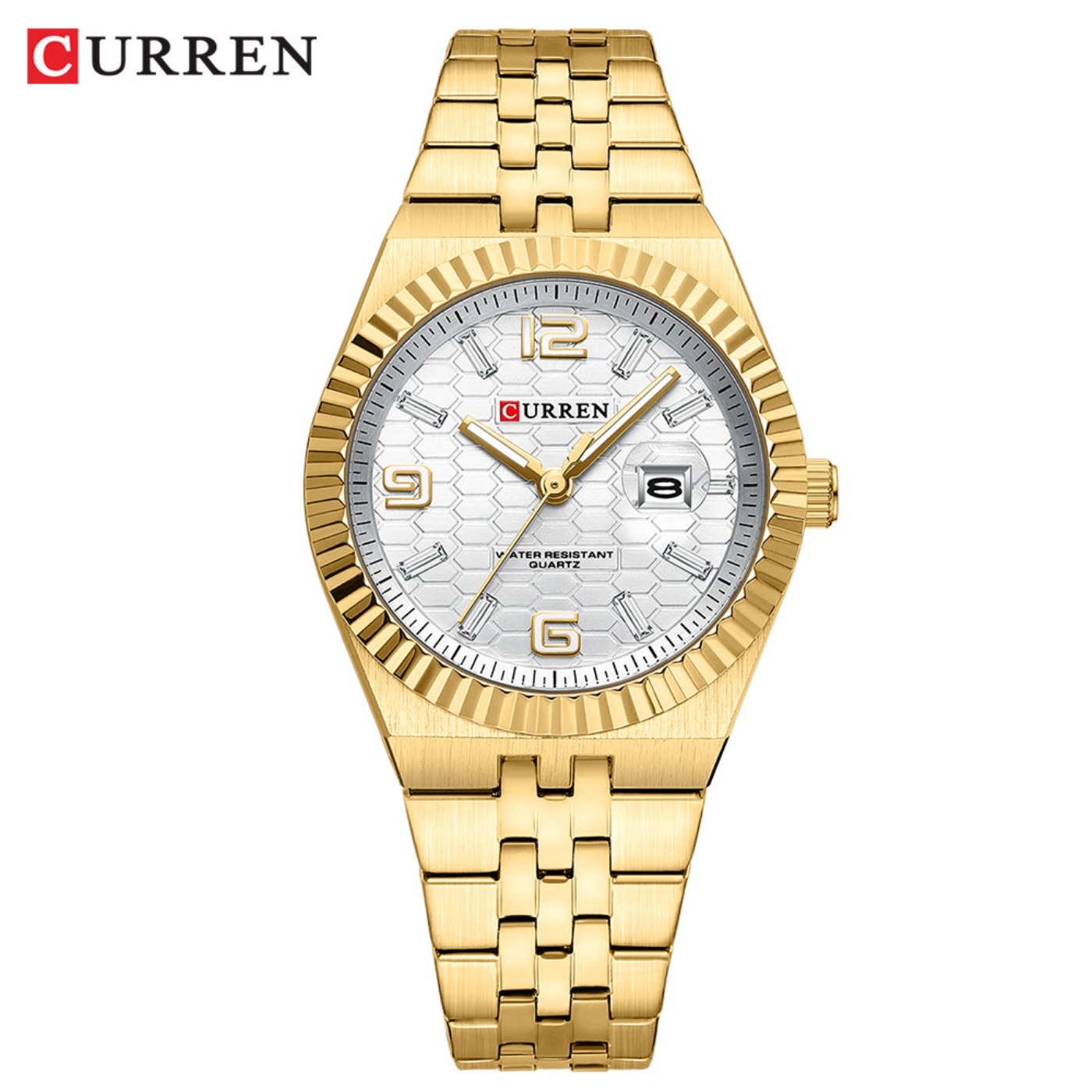 Relógio Feminino CURREN Analóg - Luxury Watch & Jewellery Recensioni avaliação e preço