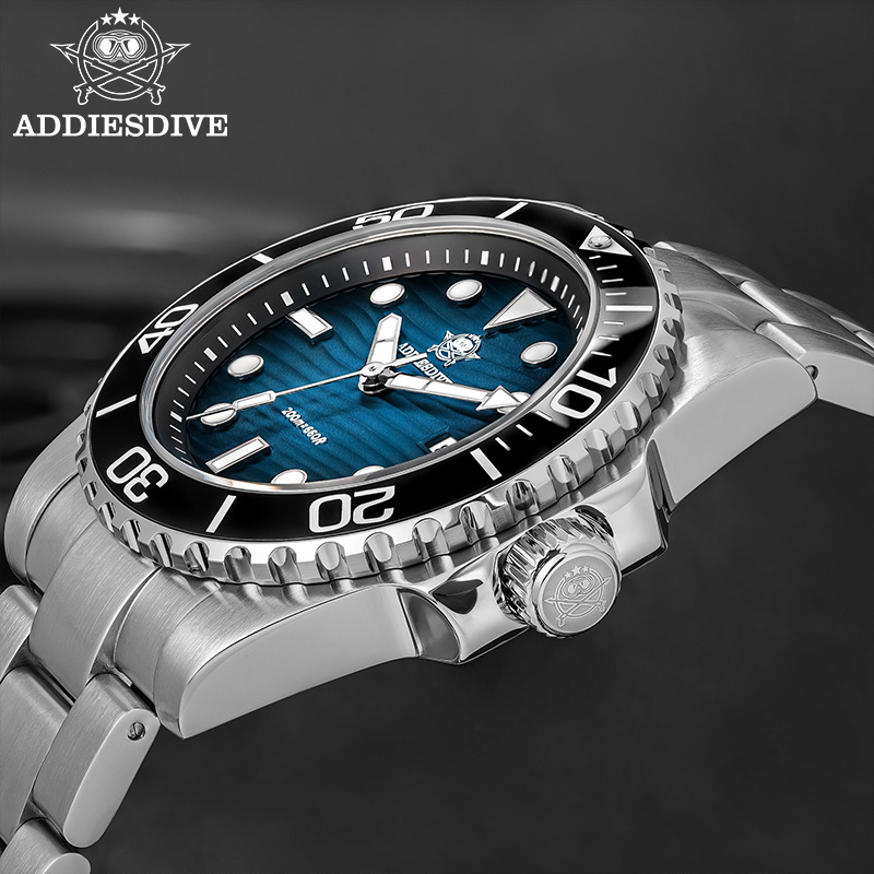 Addiesdive relógio de quartzo  - Luxury Watch Case avaliação e preço